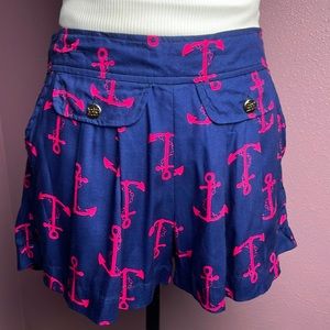 Escapada Blue Shorts Size Medium! Brand New!!!